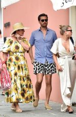 SOFIA RICHIE Out and About in Portofino 08/12/2019