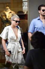 SOFIA RICHIE Out and About in Portofino 08/12/2019