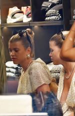 SOFIA RICHIE Out and About in Portofino 08/12/2019
