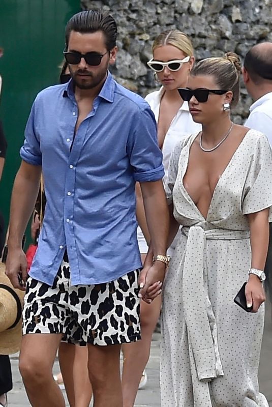 SOFIA RICHIE Out and About in Portofino 08/12/2019