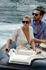 SOFIA RICHIE Out and About in Portofino 08/12/2019