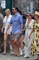 SOFIA RICHIE Out and About in Portofino 08/12/2019
