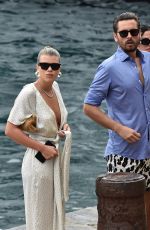 SOFIA RICHIE Out and About in Portofino 08/12/2019