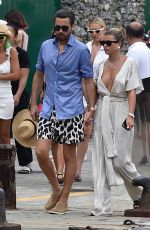 SOFIA RICHIE Out and About in Portofino 08/12/2019