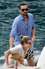 SOFIA RICHIE Out and About in Portofino 08/12/2019