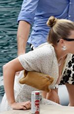 SOFIA RICHIE Out and About in Portofino 08/12/2019