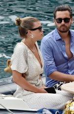 SOFIA RICHIE Out and About in Portofino 08/12/2019