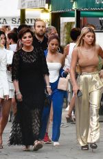 SOFIA RICHIE Out and About in Portofino 08/13/2019