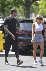 SOFIA RICHIE Out for Lunch in Calabasas 08/23/2019