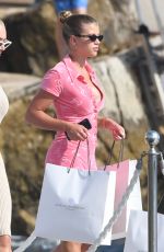 SOFIA RICHIE Out Shopping in Portofino 08/12/2019