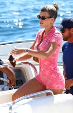 SOFIA RICHIE Out Shopping in Portofino 08/12/2019