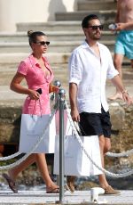 SOFIA RICHIE Out Shopping in Portofino 08/12/2019