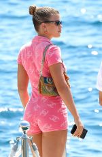 SOFIA RICHIE Out Shopping in Portofino 08/12/2019