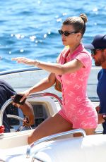 SOFIA RICHIE Out Shopping in Portofino 08/12/2019