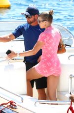 SOFIA RICHIE Out Shopping in Portofino 08/12/2019