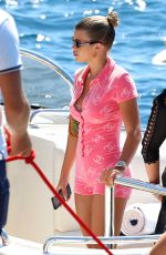 SOFIA RICHIE Out Shopping in Portofino 08/12/2019