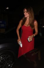 SOFIA VERGARA and Joe Magliano Out for Dinner in Beverly Hills 08/03/2019