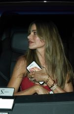 SOFIA VERGARA at Il Pastaio in Beverly Hills 08/02/2019