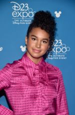 SOFIA WYLIE at D23 Expo in Anaheim 08/23/2019
