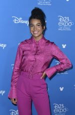 SOFIA WYLIE at D23 Expo in Anaheim 08/23/2019