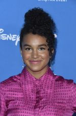 SOFIA WYLIE at D23 Expo in Anaheim 08/23/2019