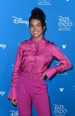 SOFIA WYLIE at D23 Expo in Anaheim 08/23/2019