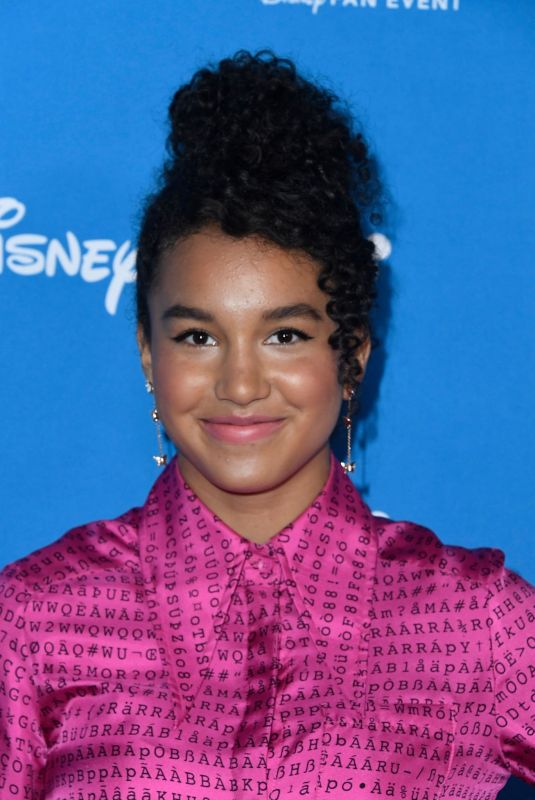 SOFIA WYLIE at D23 Expo in Anaheim 08/23/2019