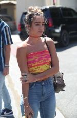 SOMMER RAY Out for Lunch at Tocaya in West Hollywood 08/27/2019