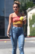 SOMMER RAY Out for Lunch at Tocaya in West Hollywood 08/27/2019