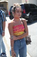 SOMMER RAY Out for Lunch at Tocaya in West Hollywood 08/27/2019