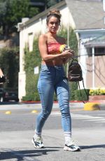 SOMMER RAY Out for Lunch at Tocaya in West Hollywood 08/27/2019