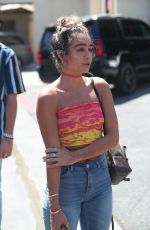 SOMMER RAY Out for Lunch at Tocaya in West Hollywood 08/27/2019