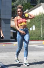 SOMMER RAY Out for Lunch at Tocaya in West Hollywood 08/27/2019