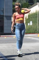 SOMMER RAY Out for Lunch at Tocaya in West Hollywood 08/27/2019