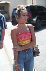 SOMMER RAY Out for Lunch at Tocaya in West Hollywood 08/27/2019