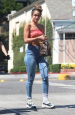 SOMMER RAY Out for Lunch at Tocaya in West Hollywood 08/27/2019