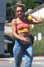 SOMMER RAY Out for Lunch at Tocaya in West Hollywood 08/27/2019