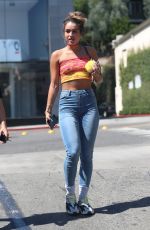 SOMMER RAY Out for Lunch at Tocaya in West Hollywood 08/27/2019