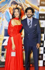 SONAM KAPOOR at The Zoya Factor Trailer Launch in Mumbai 08/29/2019