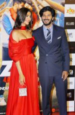 SONAM KAPOOR at The Zoya Factor Trailer Launch in Mumbai 08/29/2019