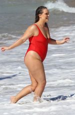 SOPHIA BRENNAN in Swimsuit at a Beach in Sydney 08/16/2019