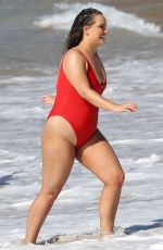 SOPHIA BRENNAN in Swimsuit at a Beach in Sydney 08/16/2019