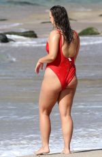 SOPHIA BRENNAN in Swimsuit at a Beach in Sydney 08/16/2019