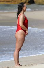 SOPHIA BRENNAN in Swimsuit at a Beach in Sydney 08/16/2019