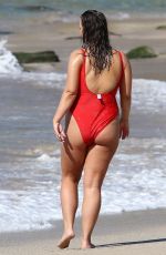 SOPHIA BRENNAN in Swimsuit at a Beach in Sydney 08/16/2019