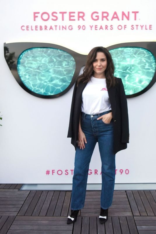 SOPHIA BUSH at Instyle’s Badass Women Dinner with Foster Grant in West Hollywood 08/13/2019