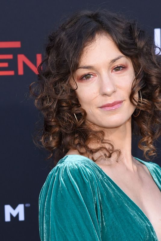SOPHIA DEL PIZZO at Angel Has Fallen Premiere in Los Angeles 08/20/2019