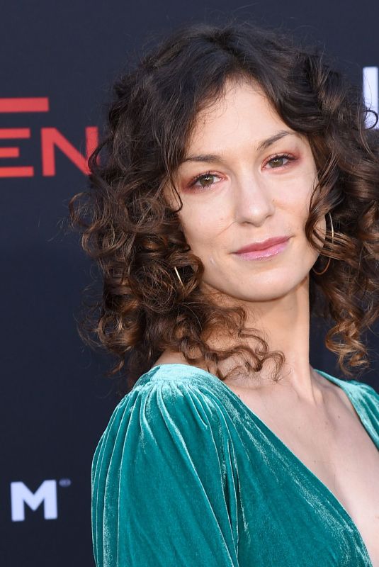 SOPHIA DEL PIZZO at Angel Has Fallen Premiere in Los Angeles 08/20/2019