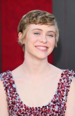 SOPHIA LILLIS at It: Chapter Two Premiere in Westwood 08/26/2019