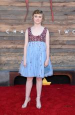 SOPHIA LILLIS at It: Chapter Two Premiere in Westwood 08/26/2019
